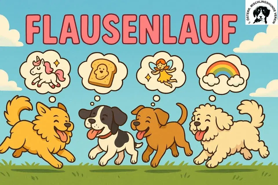 Hunderennen - Flausenlauf