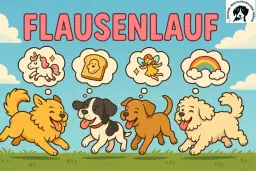 Hunderennen - Flausenlauf