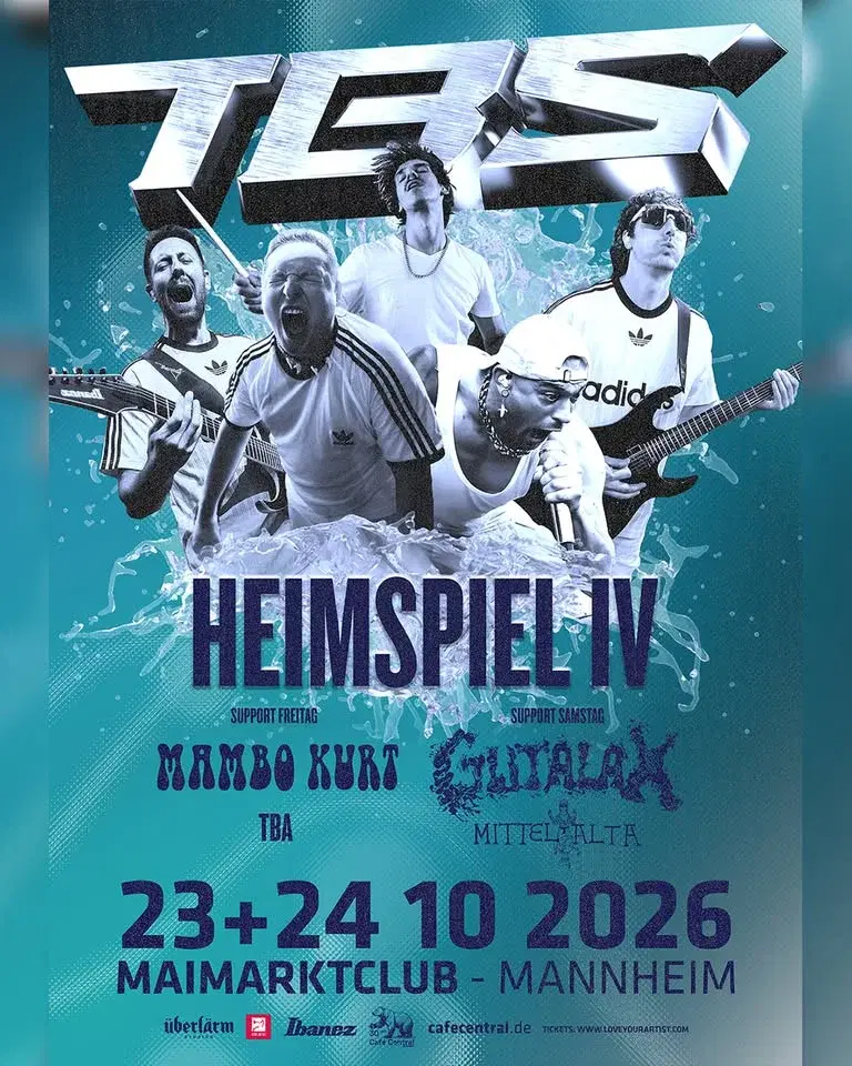 Heimspiel 4: THE BUTCHER SISTERS (23.+24.10.26) • Maimarktclub Mannheim