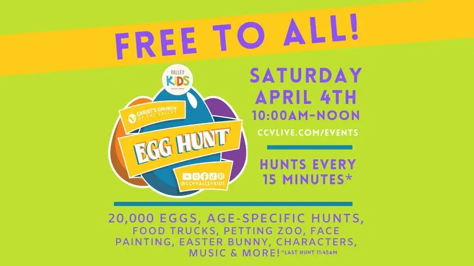 FREE Community Egg Hunt 2026