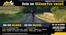 ŠVIH DO ŽĎÁRSKÝCH VRCHŮ - 150/120km Výzva UltraBikers pro silnice/gravely