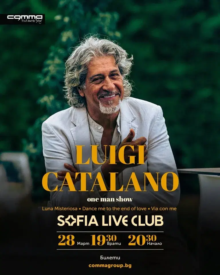 LUIGI CATALANO live @ Sofia Live Club | 28.03