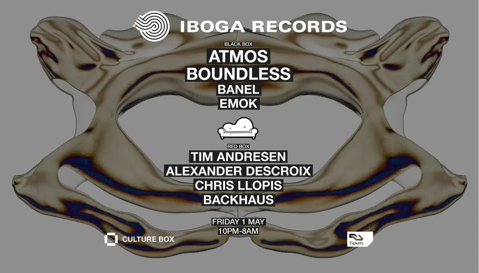 Iboga: Atmos /Boundless /Banel /Emok /Sofa Beats: Tim Andresen /Descroix /Chris Llopis /Backhaus