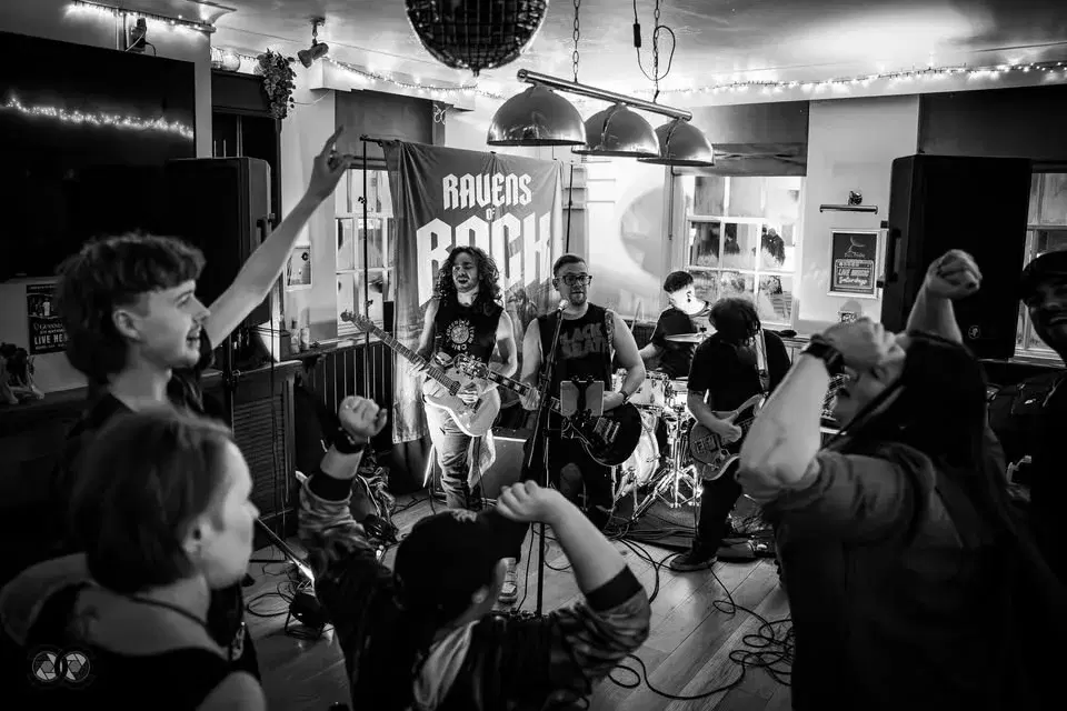 Ravens of Rock @ The Rose & Crown, Worthing