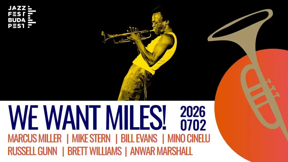 WE WANT MILES! | JAZZFEST BUDAPEST 2026