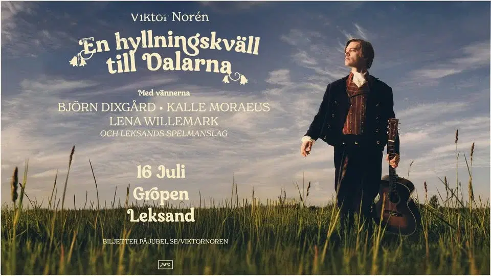 Viktor Norén | En hyllningskväll till Dalarna