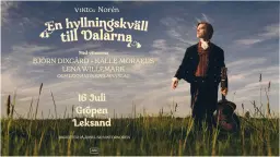 Viktor Norén | En hyllningskväll till Dalarna