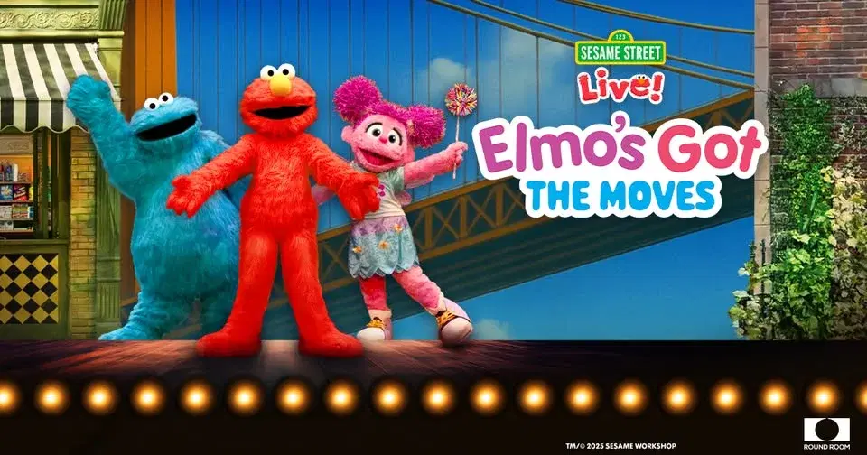 Sesame Street Live: Elmo’s Got the Moves