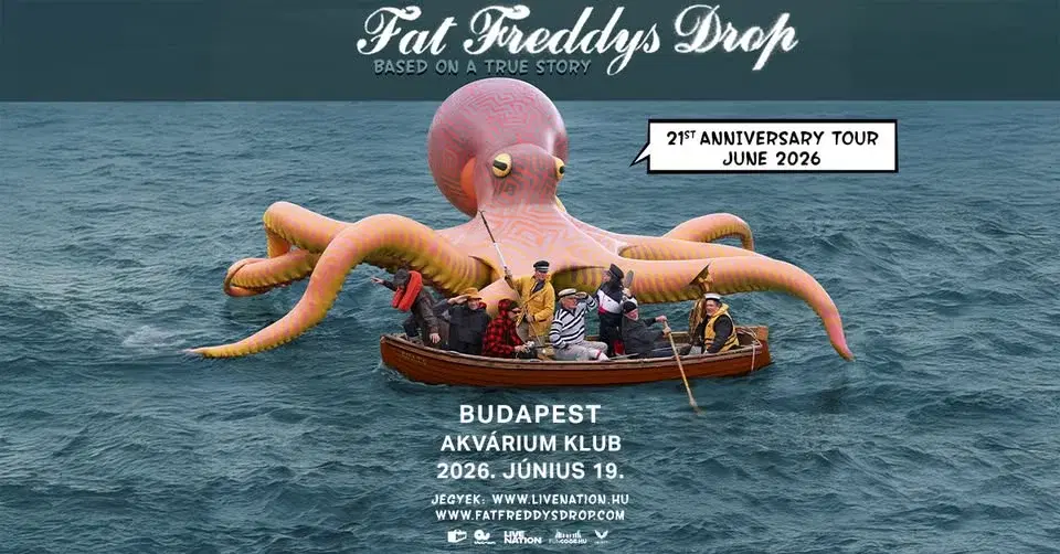 Fat Freddy's Drop | Budapest 2026