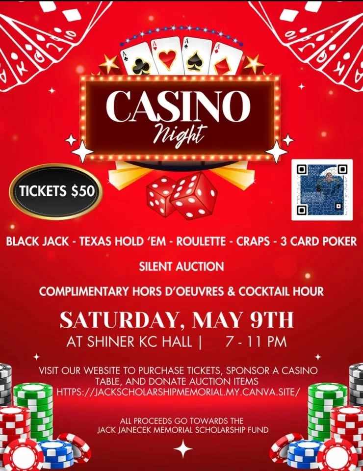 Jack’s Memorial Casino Night