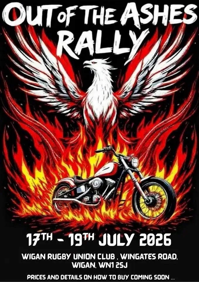 Out of the ashes rally