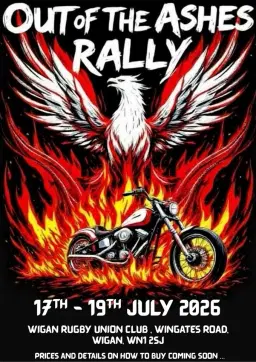 Out of the ashes rally