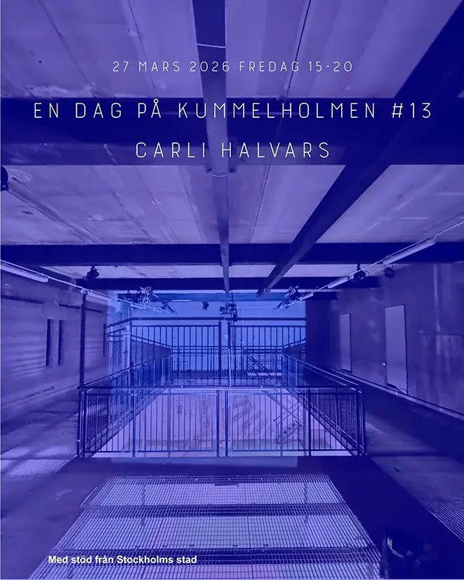 En dag på Kummelhomen #13 Carli Halvars