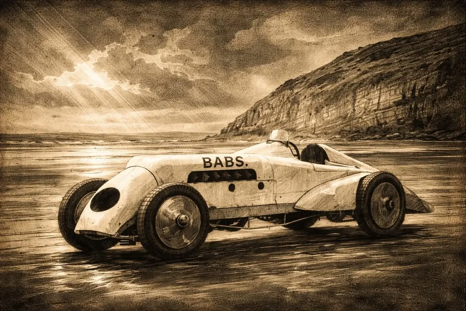BABs Returns to The Sands Of Speed - Centenary