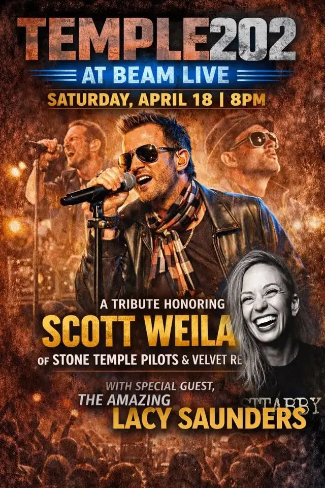 Temple202 at Beam LIVE with special guest Lacy Saunders