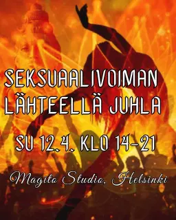 Seksuaalivoiman lähteellä juhla 2026