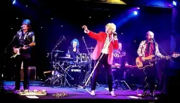 Rod and The Facez .The Ultimate Tribute to The Very Best of Rod Stewart and The Faces.