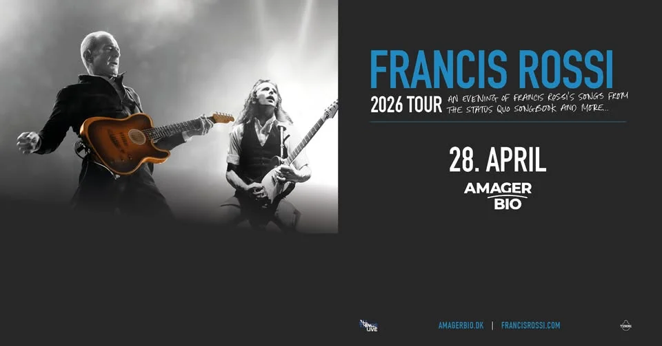 Francis Rossi - Amager Bio