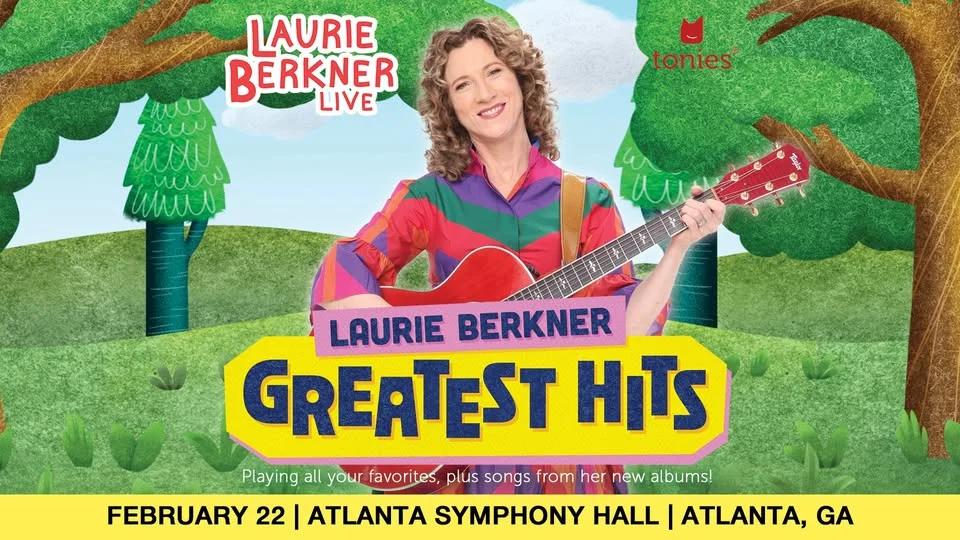 Laurie Berkner in Atlanta, GA