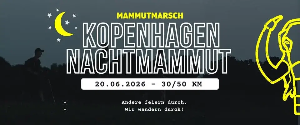 Nachtmammut Kopenhagen
