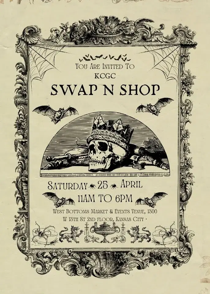 KCGC Swap N Shop