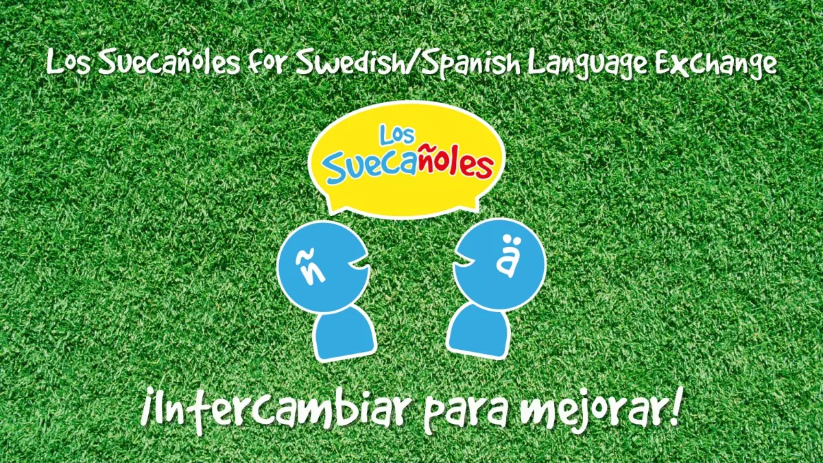 Intercambio sueco español/Utbyte svenska spanska