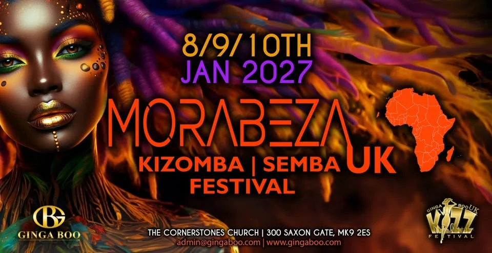 Morabeza UK Kizomba Festival | International & UK Guest dancers | Quality Dancing Garanteed