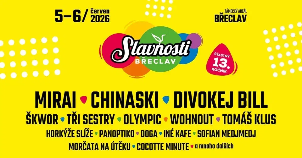 Slavnosti Břeclav 2026