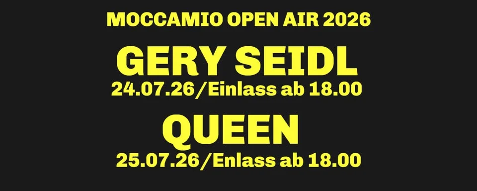 MOCCAMIO OPEN AIR 2026