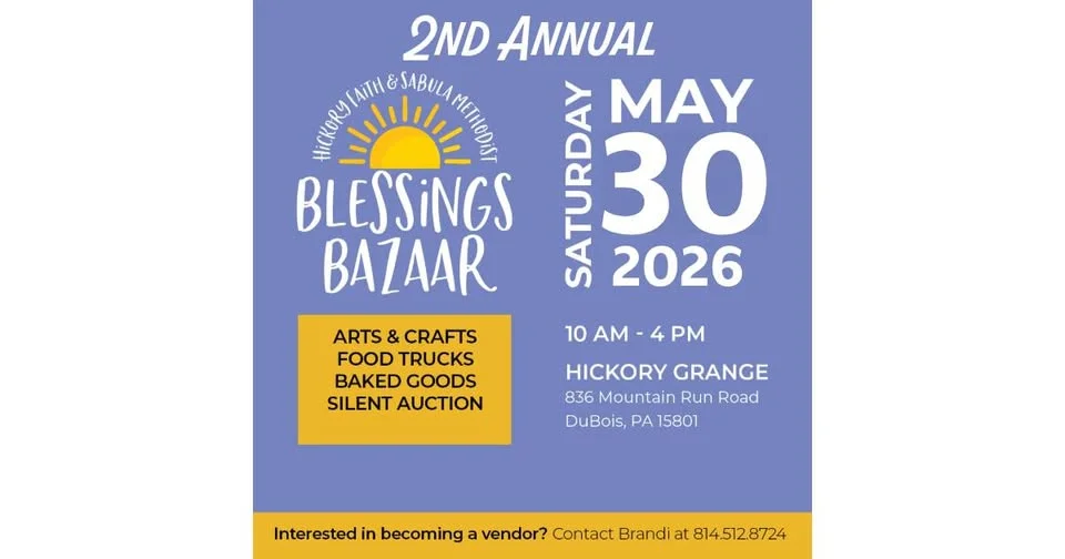 BLESSINGS BAZAAR!