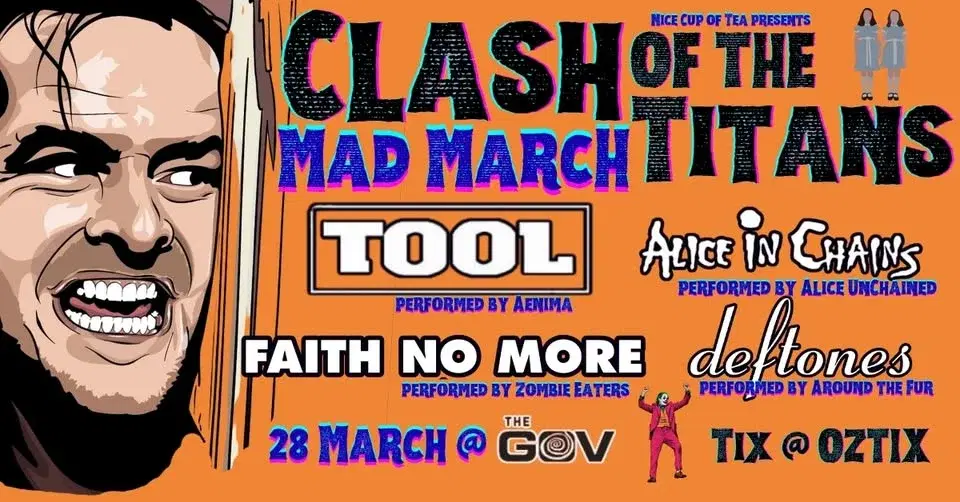 Clash of the Titans - MAD MARCH