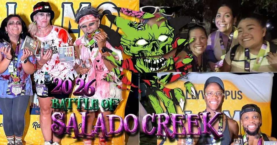 Battle of Salado Creek 5k, 5 mile, 10 mile, 13.1 2026