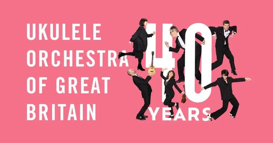 The Ukulele Orchestra of Great Britain till Sverige våren 2026!