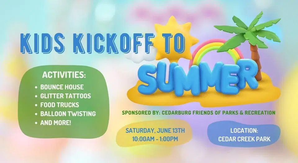 Kids Kickoff to Summer