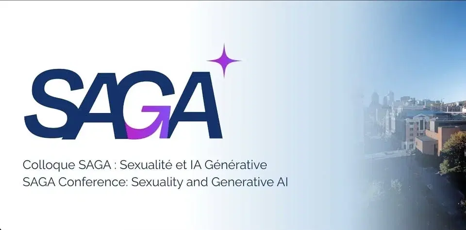 Colloque SAGA : Sexualité et IA générative / SAGA Conference: Sexuality and Generative AI