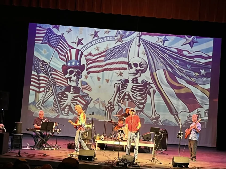 Touch Of Grey, live at The Shull Center