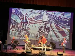 Touch Of Grey, live at The Shull Center