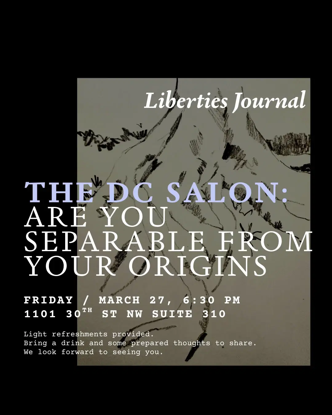 DC SALON: Are you separable from your origins?