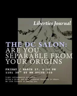 DC SALON: Are you separable from your origins?