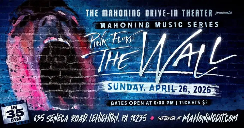 Mahoning Music Series: PINK FLOYD: THE WALL (on 35mm)
