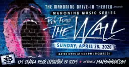 Mahoning Music Series: PINK FLOYD: THE WALL (on 35mm)