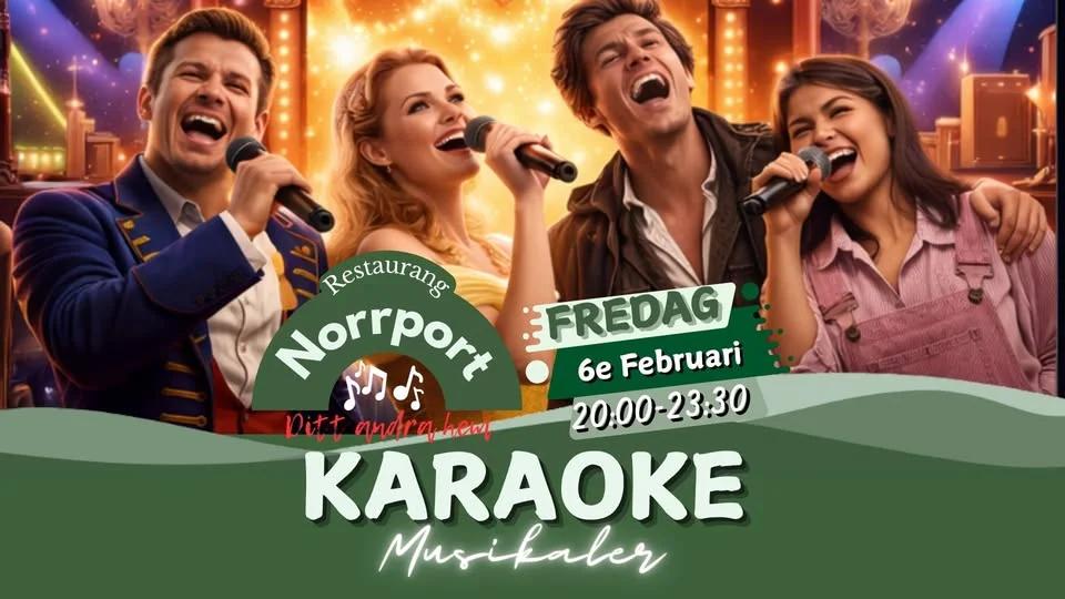 Karaoke på Norrport – Musikaler