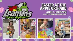 Easter at the Apple Orchard