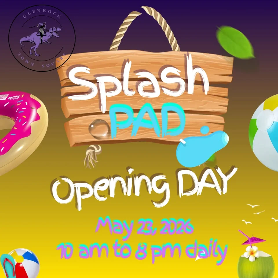Splash Pad Opening Day