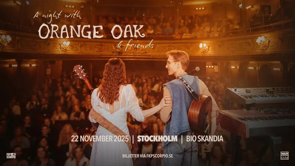 Orange Oak | Stockholm