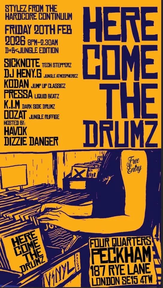 Here Come The Drumz