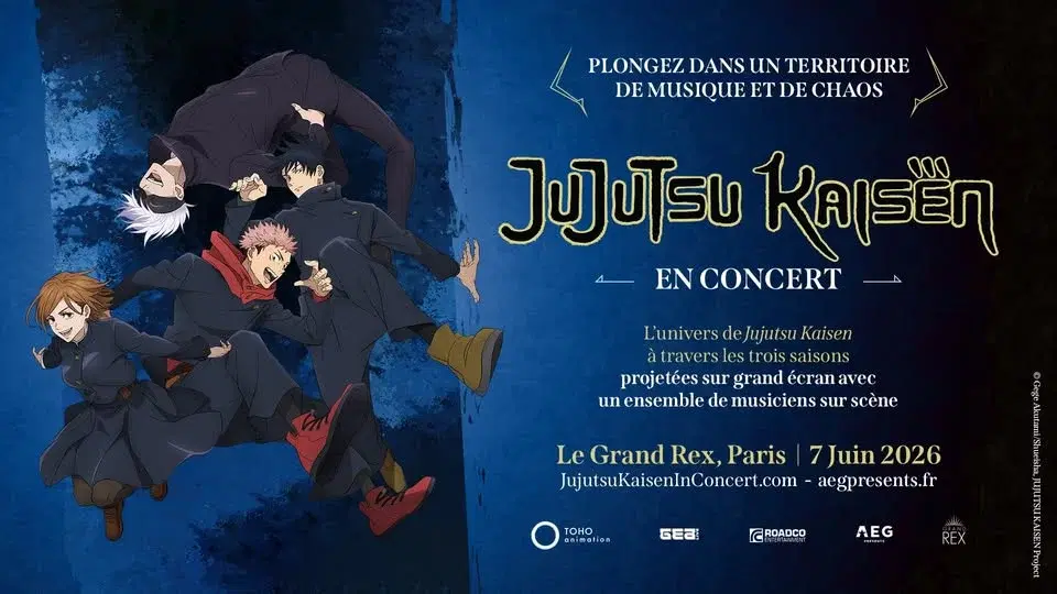 Jujutsu Kaisen : Ciné - Concert