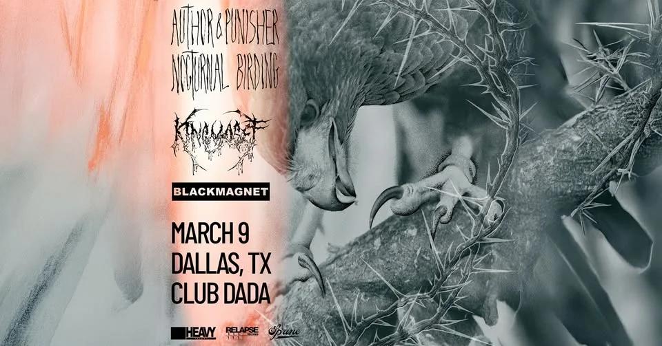 Author & Punisher w/ King Yosef & Black Magnet | Club Dada
