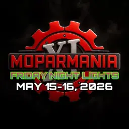 MoparMania XI | Friday Night Lights presented by Lighting Trendz