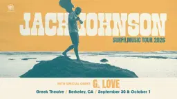 Jack Johnson at Greek Theatre - Two Nights!